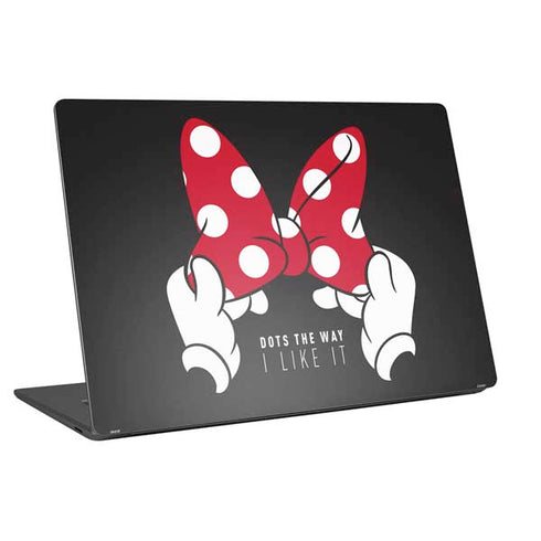 Disney Minnie Mouse Dots The Way Universal Laptop 11in (8.8 x 6.2in) Skin